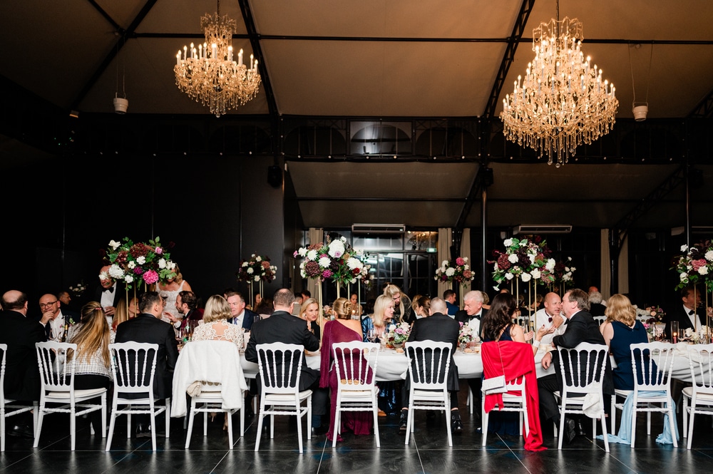 Dîner mariage Domaine de l’Abbaye de Maizières Bourgogne