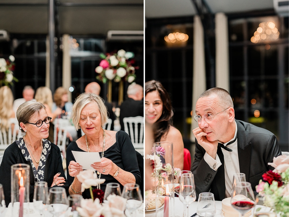 Dîner mariage Domaine de l’Abbaye de Maizières Bourgogne