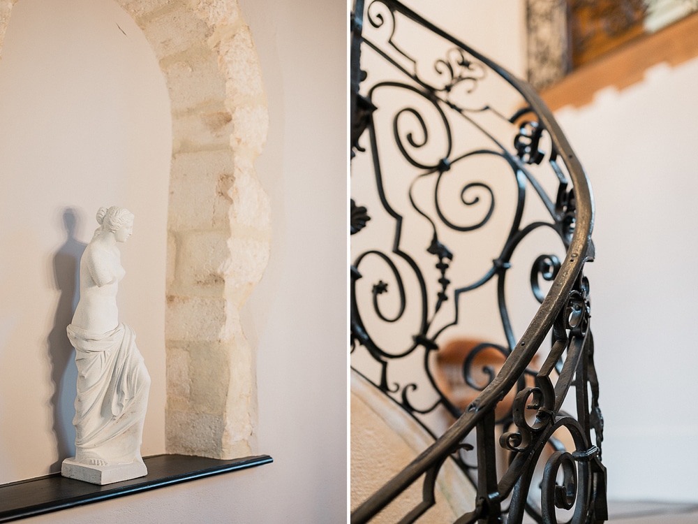 Mariage au Domaine de l’Abbaye de Maizières près de Beaune en Bourgogne