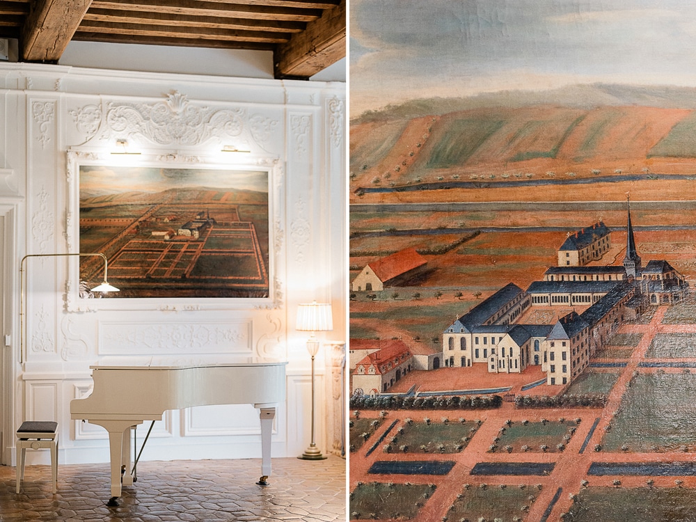 Ambiance élégante au Domaine de l’Abbaye de Maizières près de Beaune