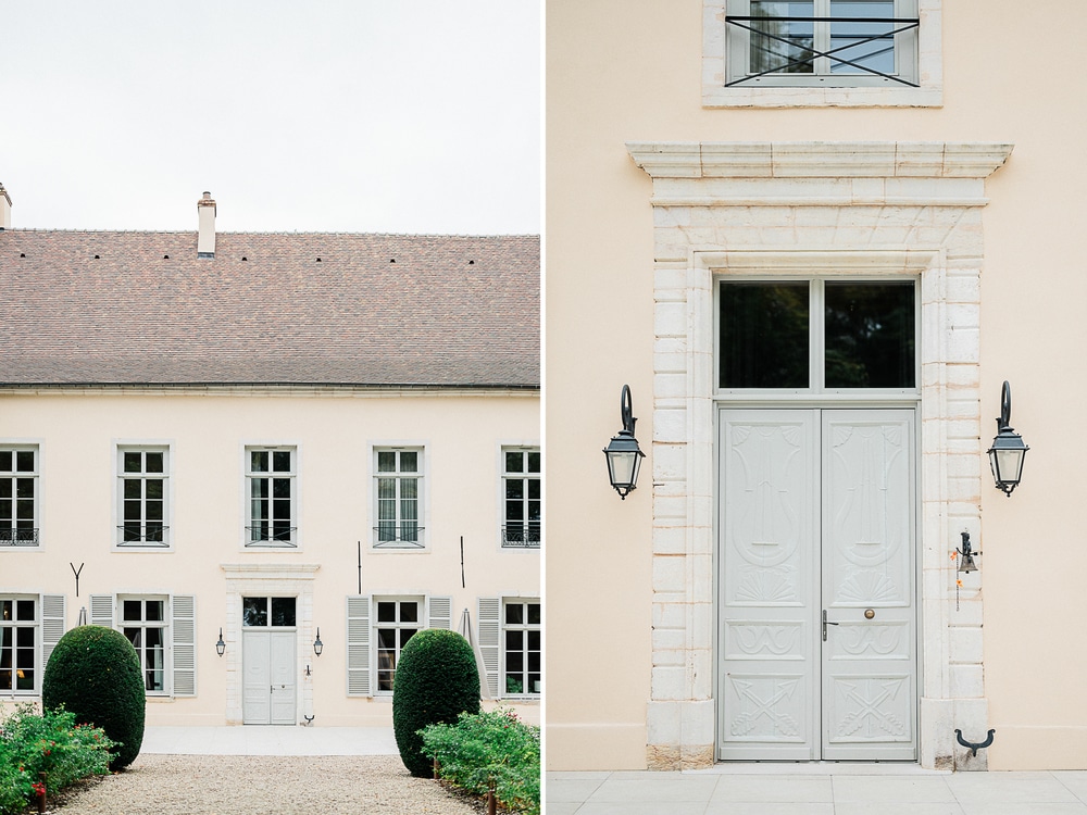 Mariage au Domaine de l’Abbaye de Maizières près de Beaune en Bourgogne
