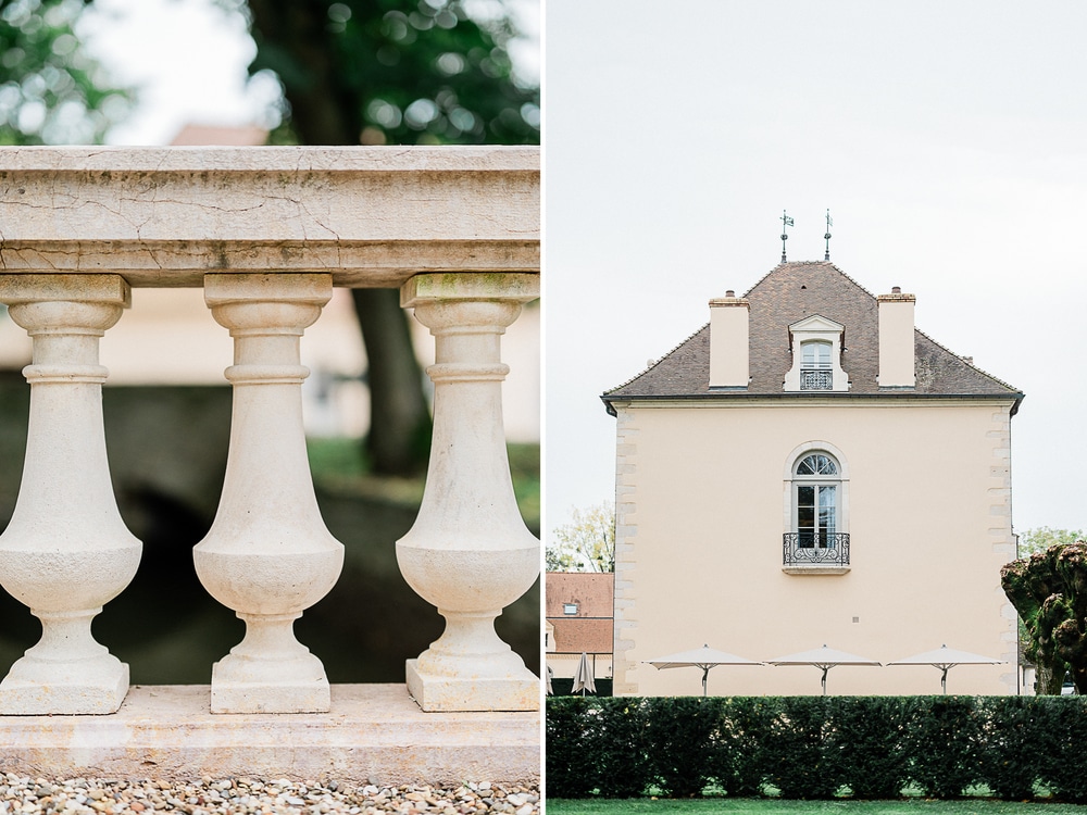 Réception mariage Abbaye de Maizières près de Beaune