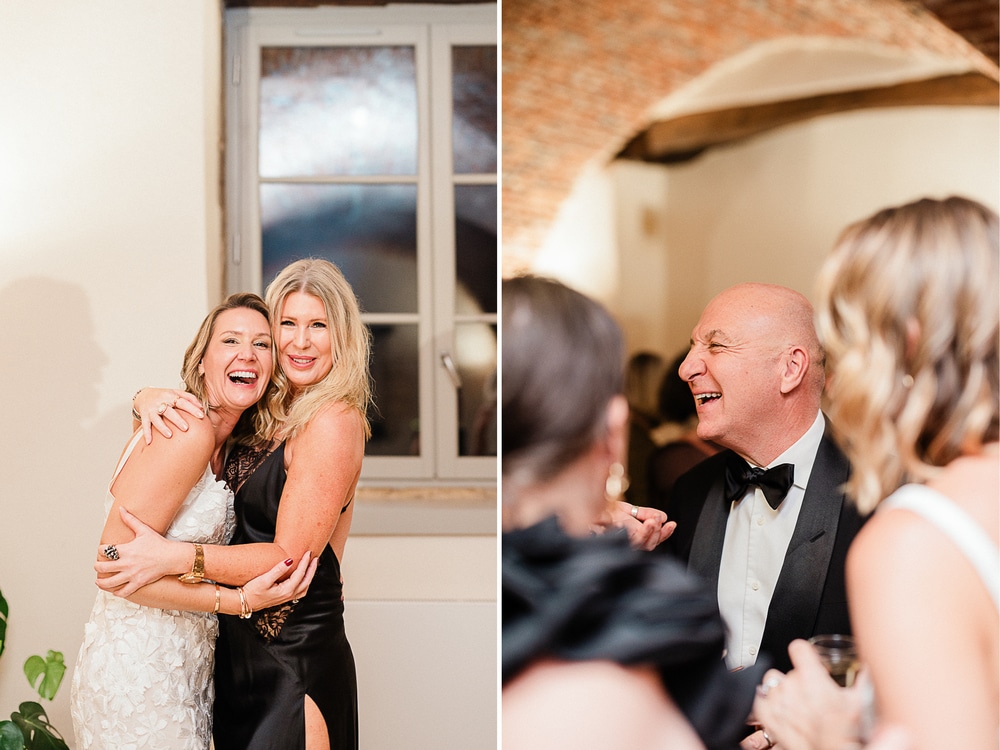 Cocktail mariage élégant Abbaye de Maizières Bourgogne