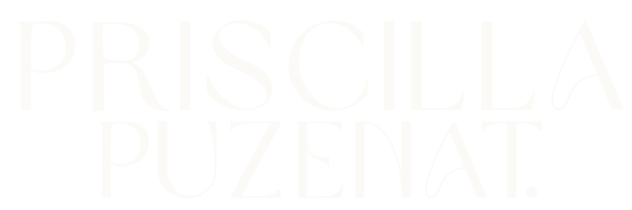Logo Priscilla Puzenat Photographe Fine Art
